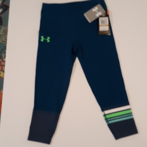 Nwt Under Armour YS Leggings - Picture 5 of 6